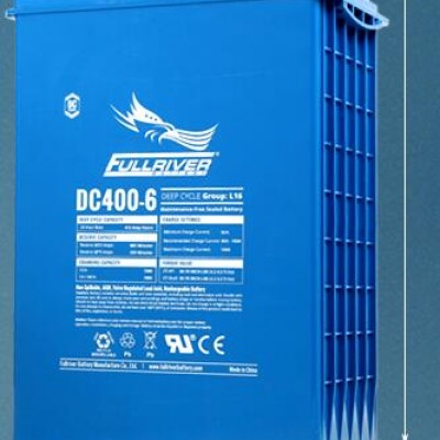 DC400-6免维护电池