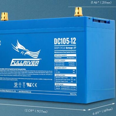 DC105-12电池