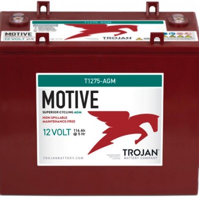 T1275-AGM免维护电池